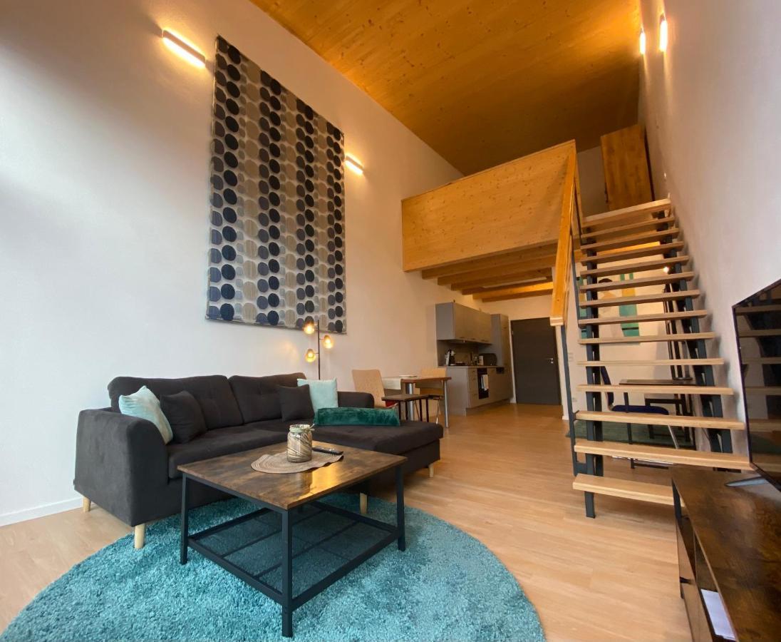 Apartmán Loft 53 Goldkronach Exteriér fotografie